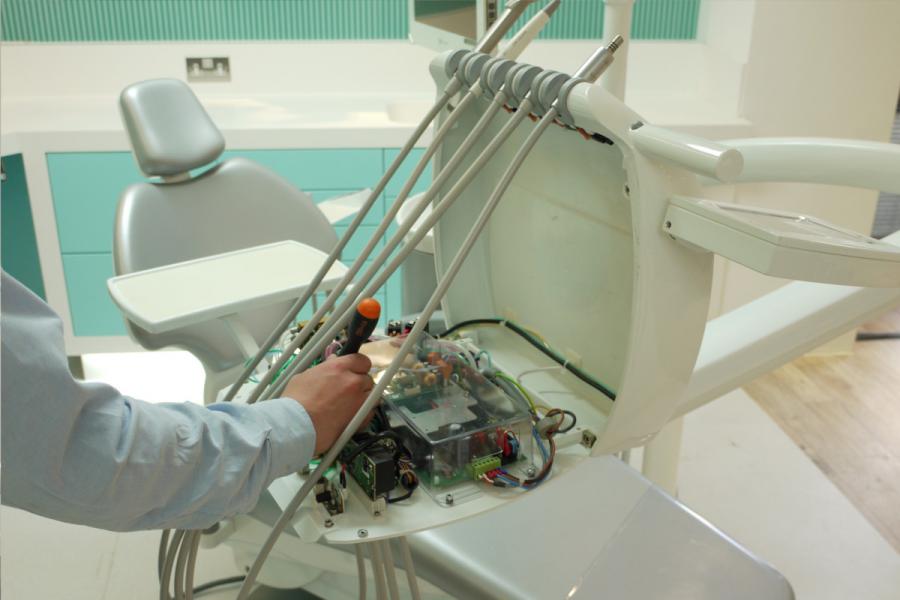Dental Equipment Maintenance by Trained Engineers